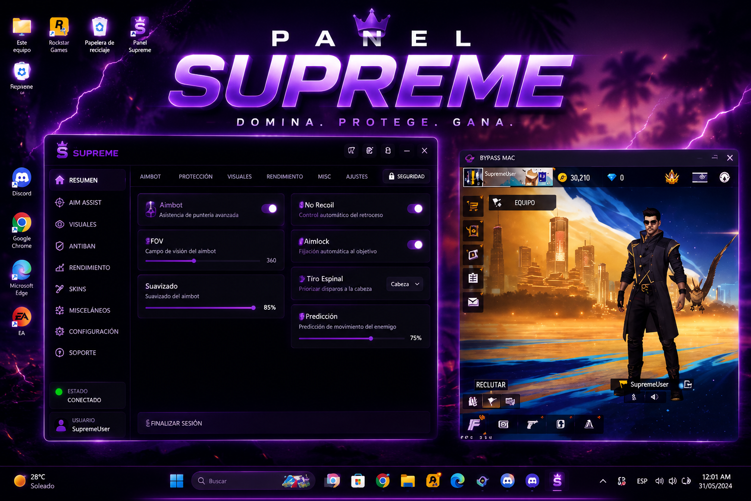 Panel supreme